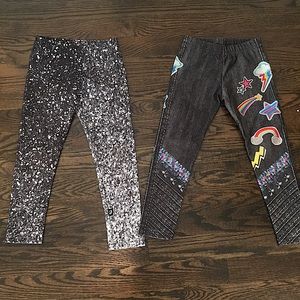Girls Terez Leggings Small